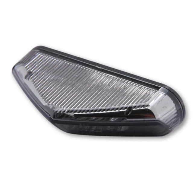 LED-Rücklicht Highsider Smart mit Kennzeichenleuchte, Glas Getönt, E-geprüft, M4