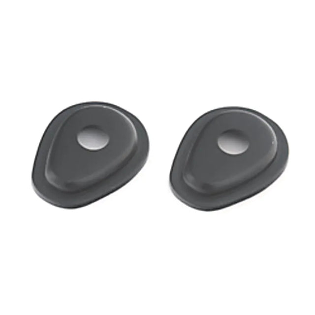 Blinker Montageplatten Highsider Smart schwarz, ABS, 41x33 mm, Ø 10 mm, Yamaha