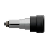 Lenkergewichte mit Spiegelaufnahme Highsider Pro Pace-LS, Mattschwarz, Ø 35 mm