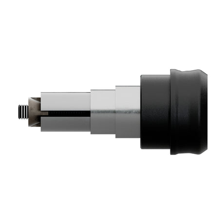 Lenkergewichte mit Spiegelaufnahme Highsider Pro Pace-LS, Mattschwarz, Ø 35 mm