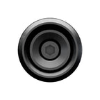 Lenkergewichte mit Spiegelaufnahme Highsider Pro Pace-LS, Mattschwarz, Ø 35 mm