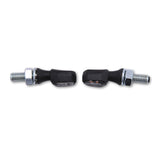 LED Blinker HIGHSIDER Smart Crumb, Schwarz, Getönt, E-geprüft