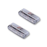 LED-Blinker Module mit Rück- & Bremslicht Highsider Smart Shorty 2 Pro getönt