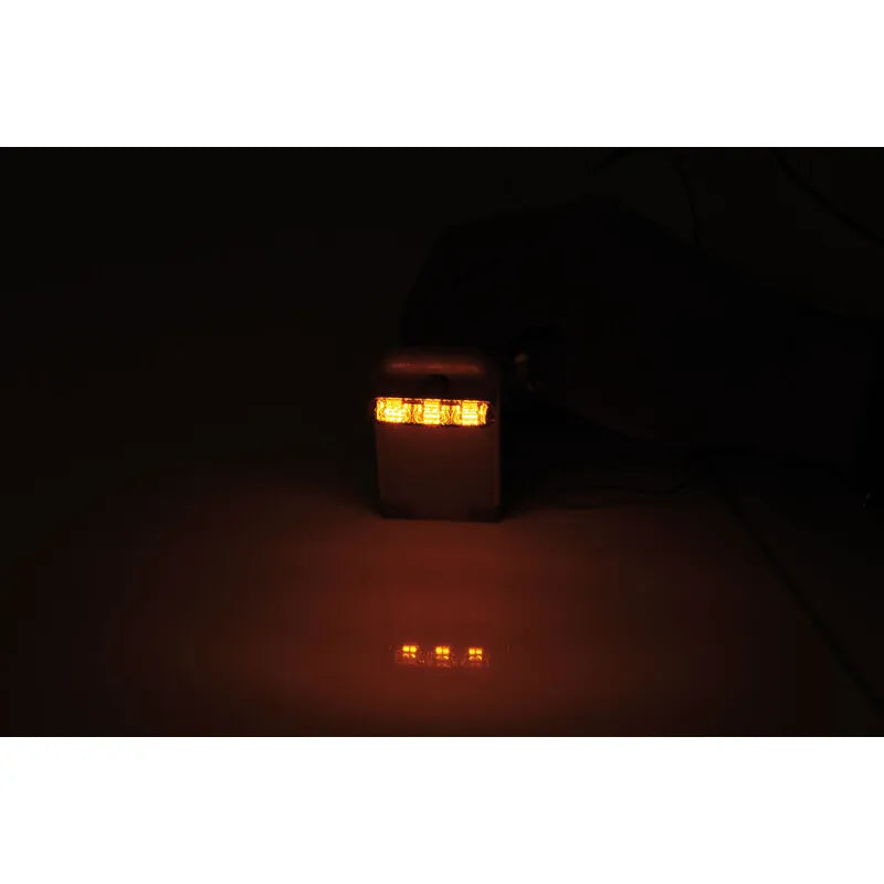 LED-Blinker Module mit Rück- & Bremslicht Highsider Smart Shorty 2 Pro getönt