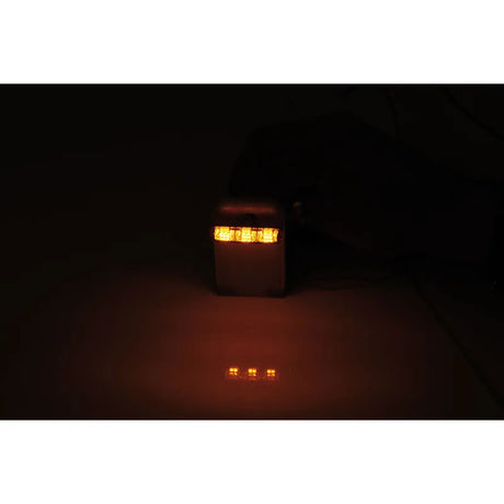 LED-Blinker Module mit Rück- & Bremslicht Highsider Smart Shorty 2 Pro getönt