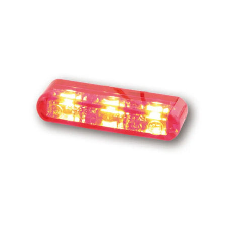 LED-Rücklicht Modul Highsider Smart Shorty 2 Pro, Rot, E-geprüft, Breite 40 mm