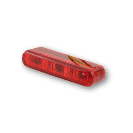 LED-Rücklicht Modul Highsider Smart Shorty 2 Pro, Rot, E-geprüft, Breite 40 mm