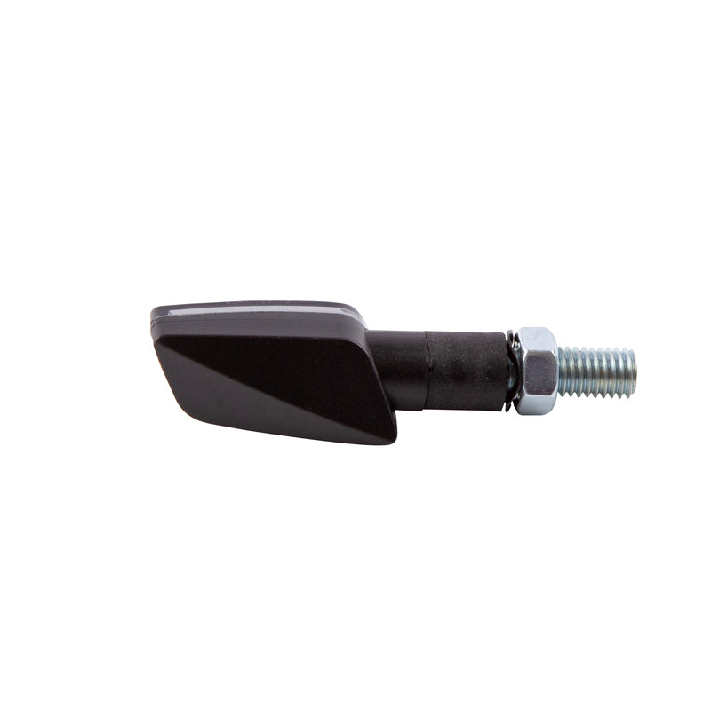 LED Blinker HIGHSIDER Smart Formula-TS, Schwarz, Getönt, E-geprüft