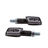 LED-Blinker mit Positionslicht Highsider Smart Formula-TS, Schwarz, Glas Getönt