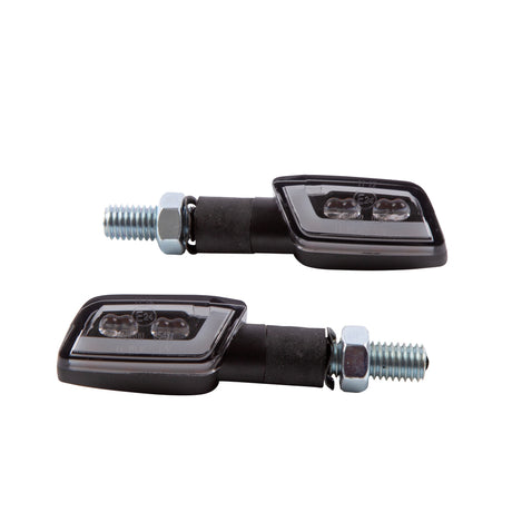 LED-Blinker mit Positionslicht Highsider Smart Formula-TS, Schwarz, Glas Getönt