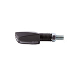 LED-Blinker mit Positionslicht Highsider Smart Formula-TS, Schwarz, Glas Getönt