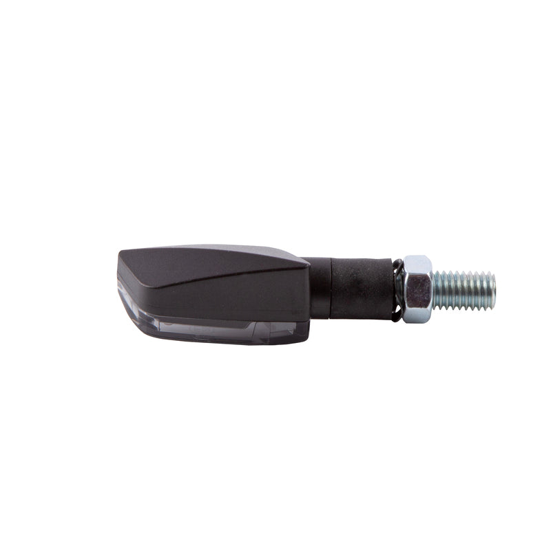 LED-Blinker mit Positionslicht Highsider Smart Formula-TS, Schwarz, Glas Getönt