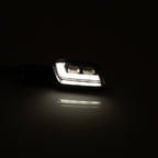 LED-Blinker mit Positionslicht Highsider Smart Formula-TS, Schwarz, Glas Getönt