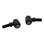 LED Blinker HIGHSIDER Pro Nova, Schwarz, Getönt, E-geprüft