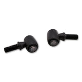 LED Blinker HIGHSIDER Pro Nova, Schwarz, Getönt, E-geprüft