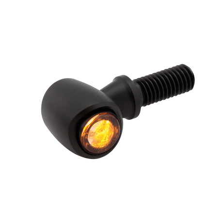 LED Blinker Highsider Pro Nova, Schwarz, Getönt, E-geprüft