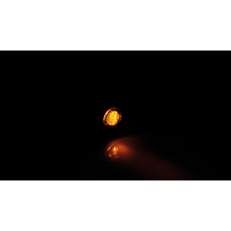 LED Blinker HIGHSIDER Pro Nova, Schwarz, Getönt, E-geprüft