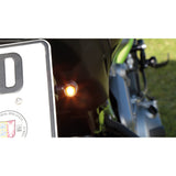 LED Blinker HIGHSIDER Pro Nova, Schwarz, Getönt, E-geprüft