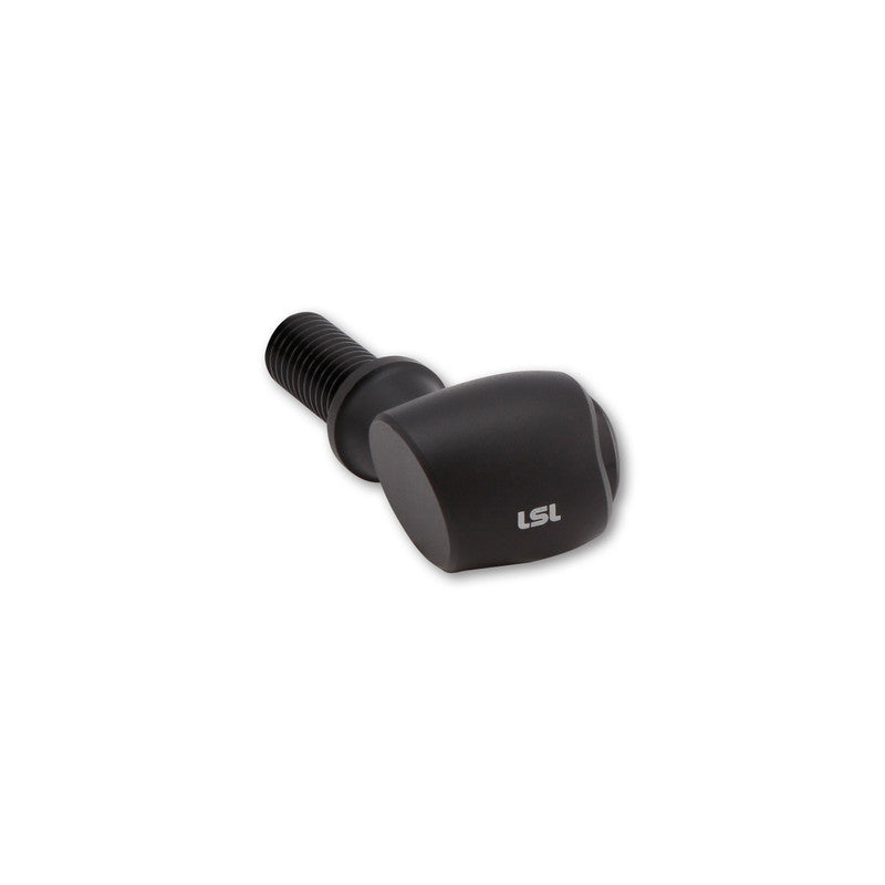 LED Blinker HIGHSIDER Pro Nova, Schwarz, Getönt, E-geprüft
