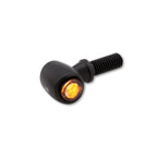 LED Blinker HIGHSIDER Pro Nova, Schwarz, Getönt, E-geprüft