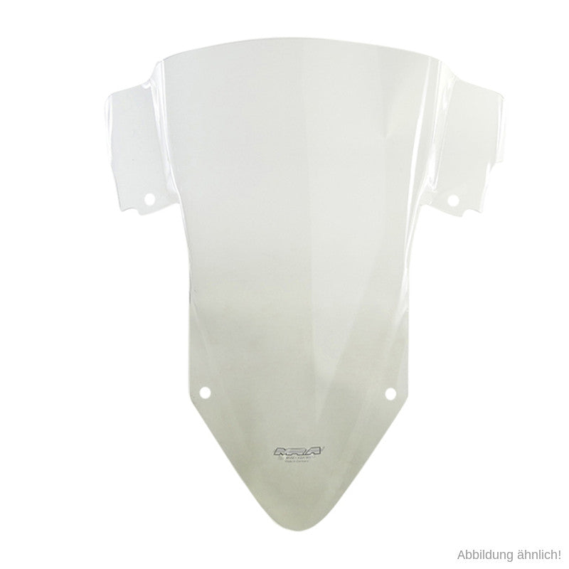 Racingscheibe MRA Schwarz mit ABE für BMW S 1000 RR (25-)
