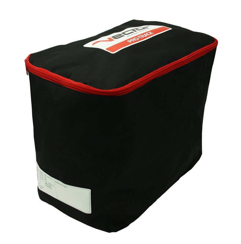 Reifenwärmer Set VECTOR SMART 80 º 17 Zoll Vorne 120 Hinten 190