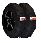 Reifenwärmer Set VECTOR SMART 80 º 17 Zoll Vorne 110 Hinten 120