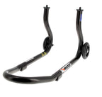 Vorderradständer VECTOR mit festen Gabel-Aufnahmen bis 200 kg Schwarz