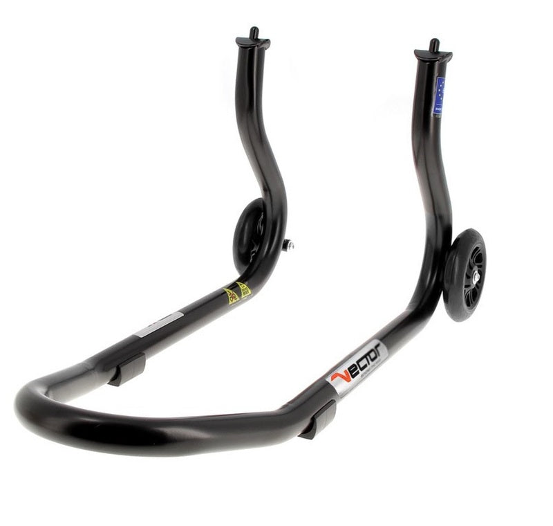 Vorderradständer VECTOR mit festen Gabel-Aufnahmen bis 200 kg Schwarz