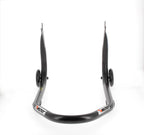 Hinterradständer VECTOR mit festen V-Aufnahmen bis 200 kg Schwarz