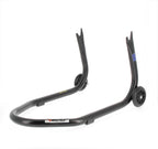 Hinterradständer VECTOR mit festen V-Aufnahmen bis 200 kg Schwarz