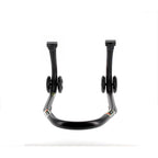 Vorderradständer VECTOR Universal bis 200 kg Schwarz ohne Aufnahmen