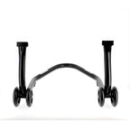 Hinterradständer VECTOR Universal bis 200 kg Schwarz ohne Aufnahmen