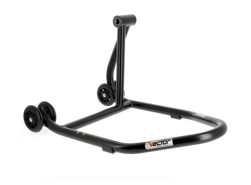 Einarm-Hinterradständer VECTOR Rechts bis 200 kg Schwarz ohne Aufnahmen