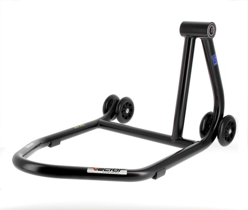 Einarm-Hinterradständer VECTOR Rechts bis 200 kg Schwarz ohne Aufnahmen