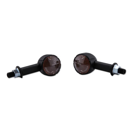 Blinker Highsider Smart Arizona, Schwarz, Glas Getönt, E-geprüft, 12V/21W
