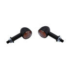 Blinker Highsider Smart Arizona, Schwarz, Glas Getönt, E-geprüft, 12V/21W