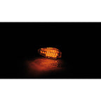 LED Blinker HIGHSIDER Smart Como, Schwarz, Klar, E-geprüft