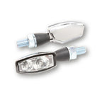 LED Blinker HIGHSIDER Pro Blaze, Chrom, Klar, E-geprüft