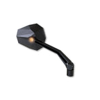 Lenkerspiegel Paar HIGHSIDER PRO STEALTH-X2 mit LED Blinker