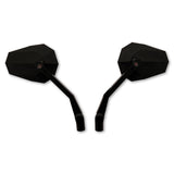 Lenkerspiegel Paar Highsider Pro Stealth-X2 mit LED Blinker, E-geprüft, M10