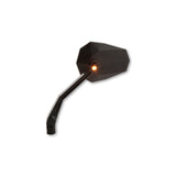 Lenkerspiegel Paar Highsider Pro Stealth-X2 mit LED Blinker, E-geprüft, M10