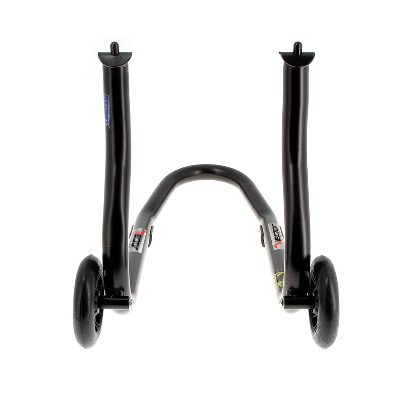 Vorderradständer VECTOR TRAIL mit festen Gabel-Aufnahmen bis 200 kg für 21 Zoll