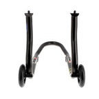 Vorderradständer VECTOR TRAIL mit festen Gabel-Aufnahmen bis 200 kg für 21 Zoll