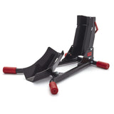 Motorradwippe ACEBIKES SteadyStand bis 19 Zoll schwarz