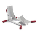 Motorradwippe ACEBIKES SteadyStand Scooter bis 13 Zoll grau