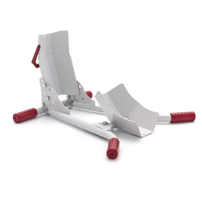 Motorradwippe ACEBIKES SteadyStand Scooter bis 13 Zoll grau