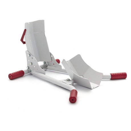Motorradwippe ACEBIKES SteadyStand Scooter bis 13 Zoll grau