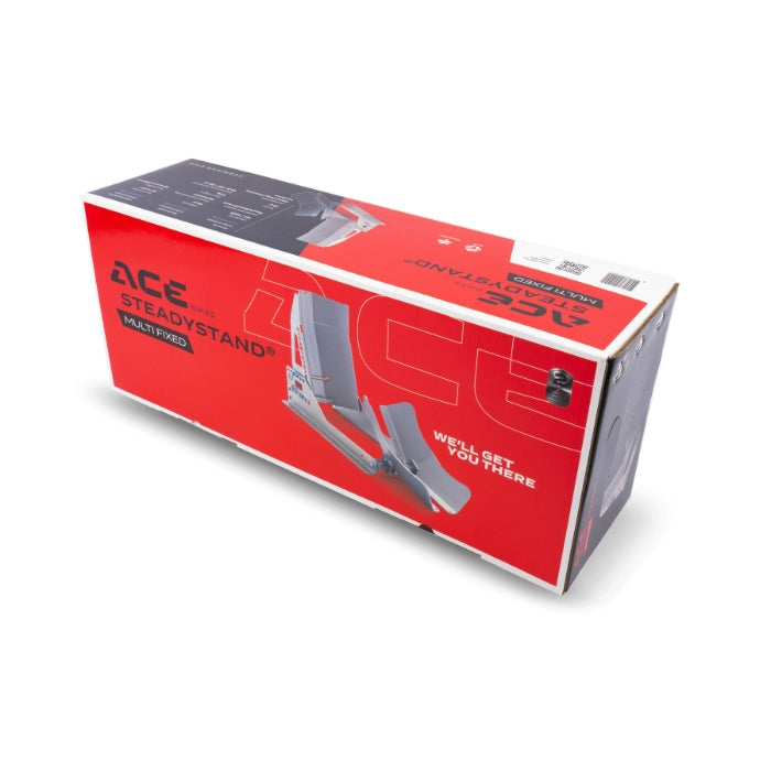 Transportständer ACEBIKES SteadyStand Multi Fixed bis 21 Zoll silber