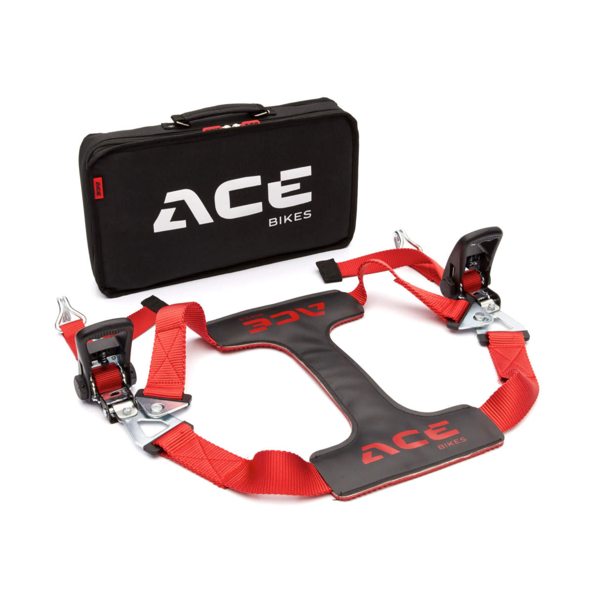 Transportsicherung Set ACEBIKES TyreFix Pro rot